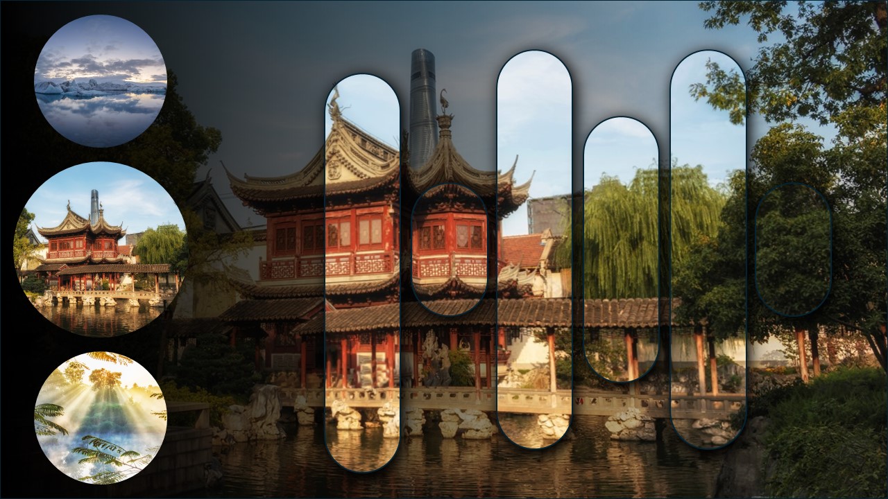 Slide Powerpoint trình chiếu chuyển cảnh ấn tượng